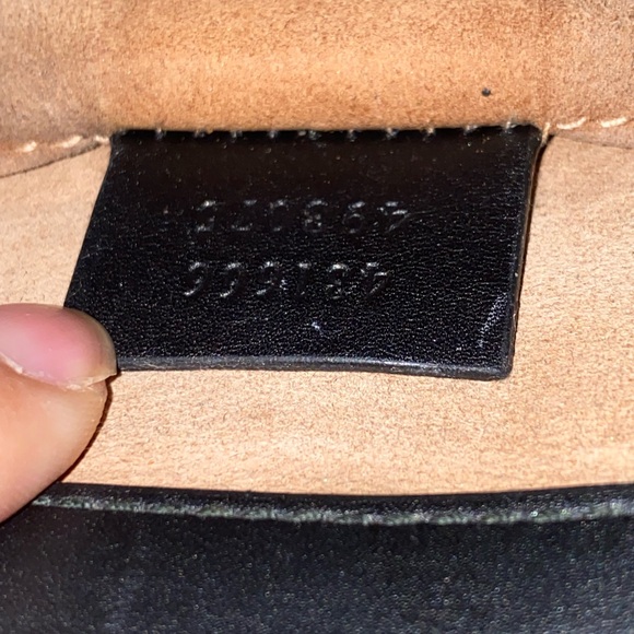 Gucci Sylvie Mini Chain Bag GUC - Picture 11 of 17